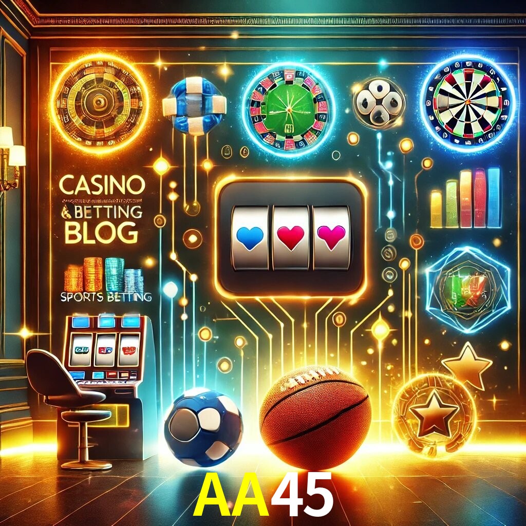 Blog do AA45 com dicas e estratégias para apostas e jogos