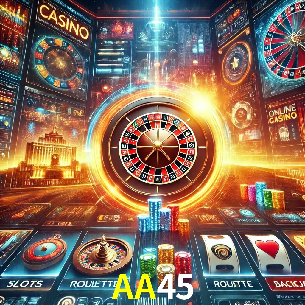 Visão geral dos jogos no AA45