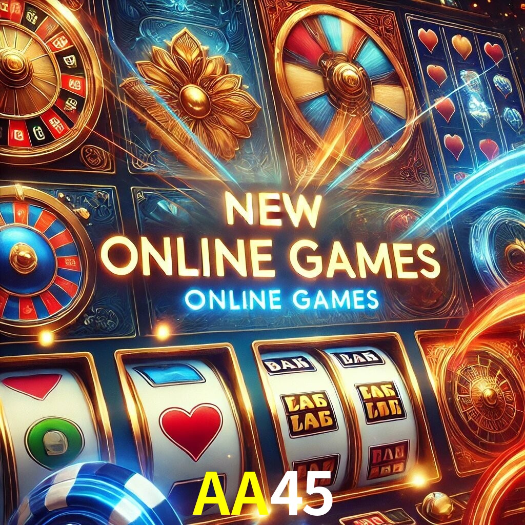 Novos Jogos no AA45