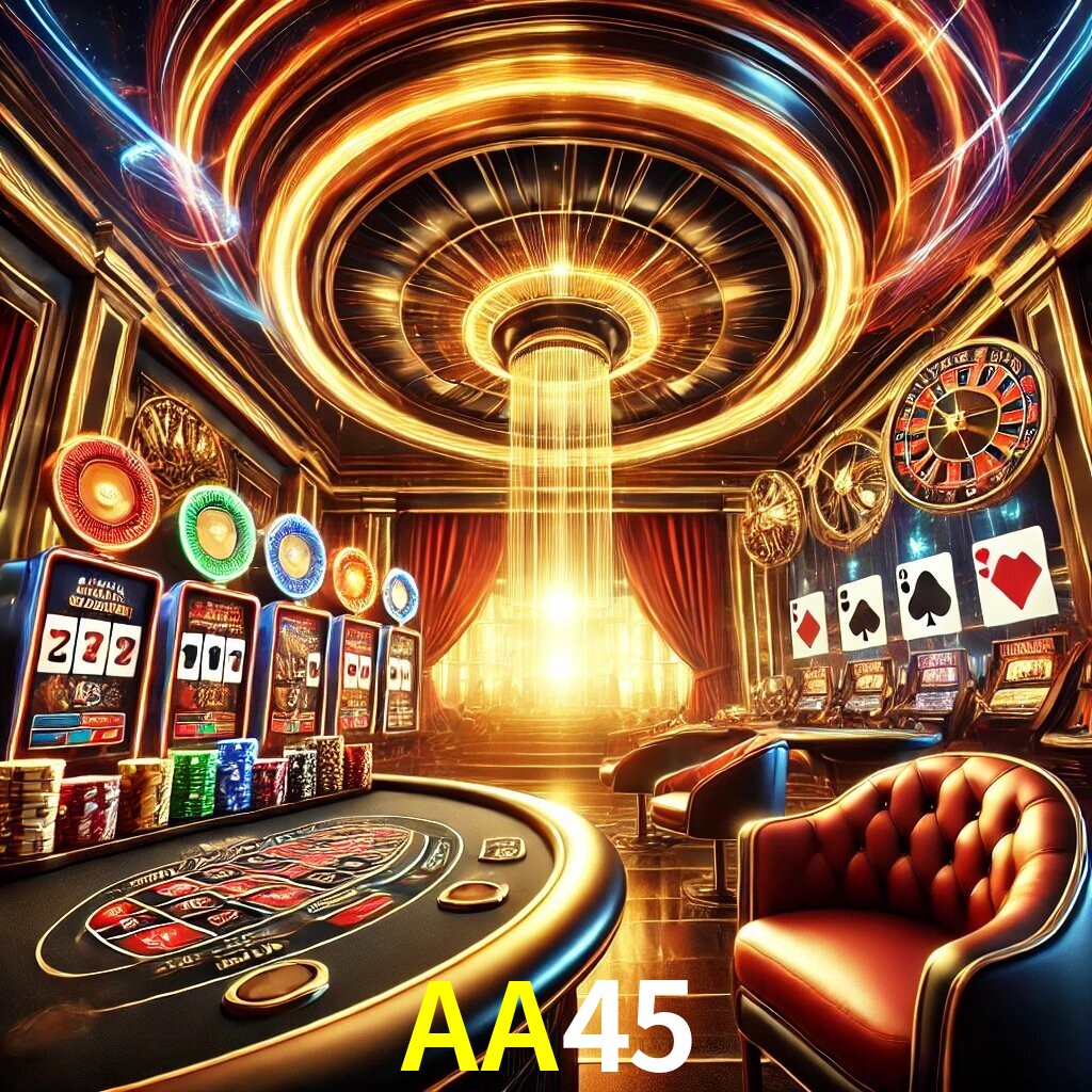 Por Que Escolher o Cassino do AA45