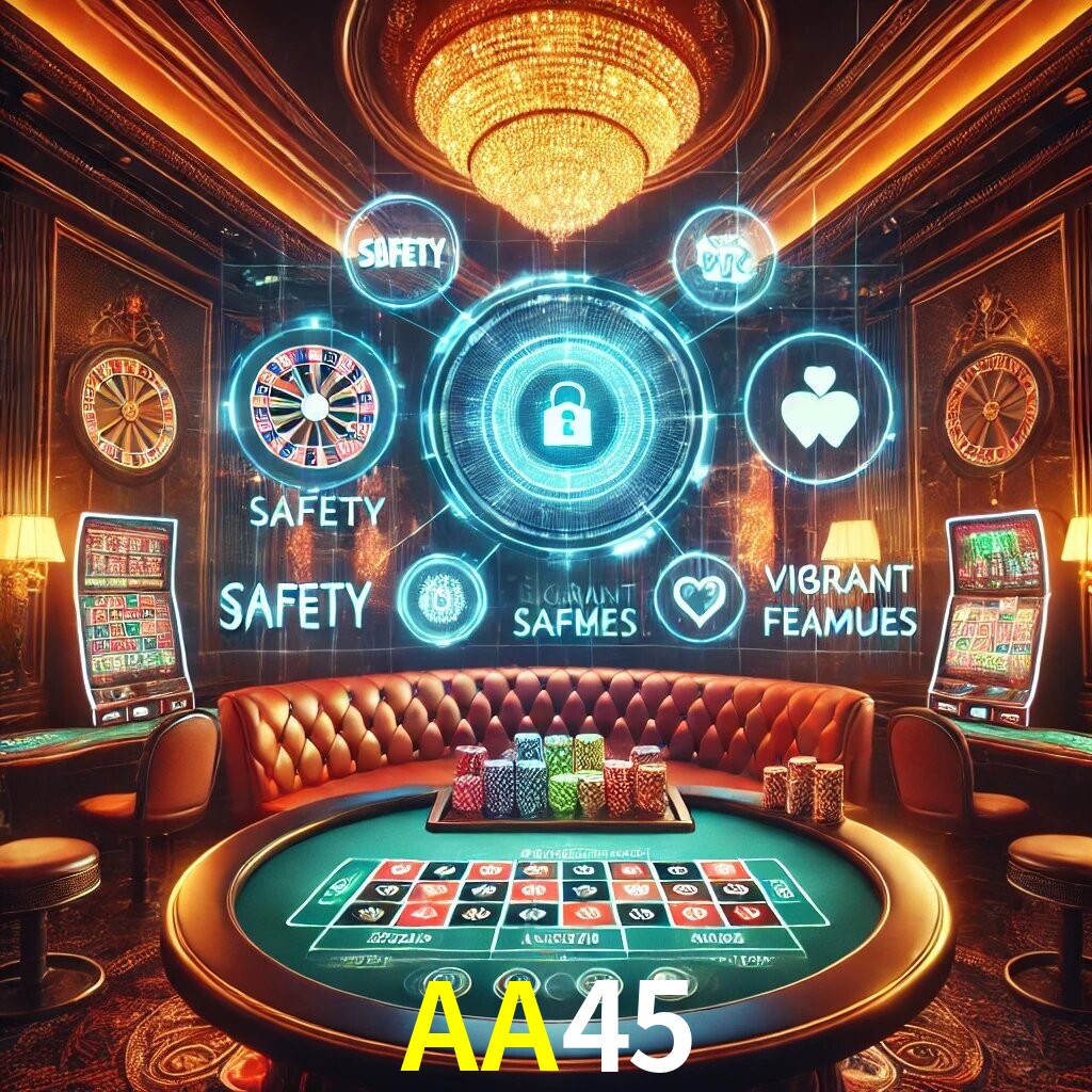 Por Que Jogar no AA45?